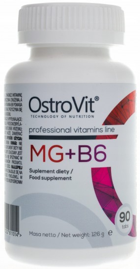 Mg + B6 Витамины и минералы, Mg + B6 - Mg + B6 Витамины и минералы